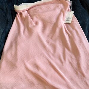 Elegant Pink Women's Skirt